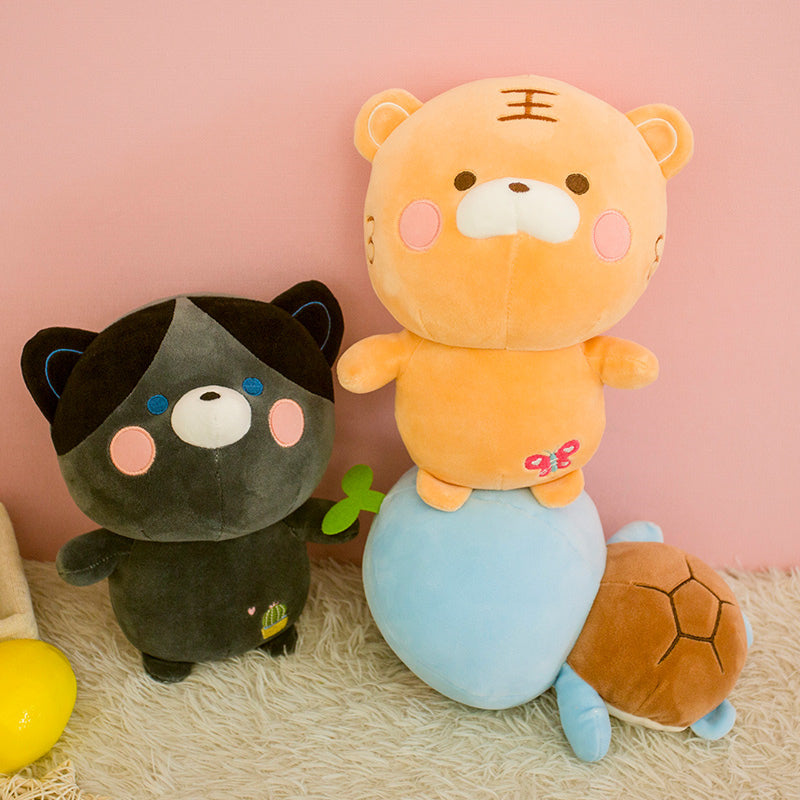 Cartoon Animal Plush Toy