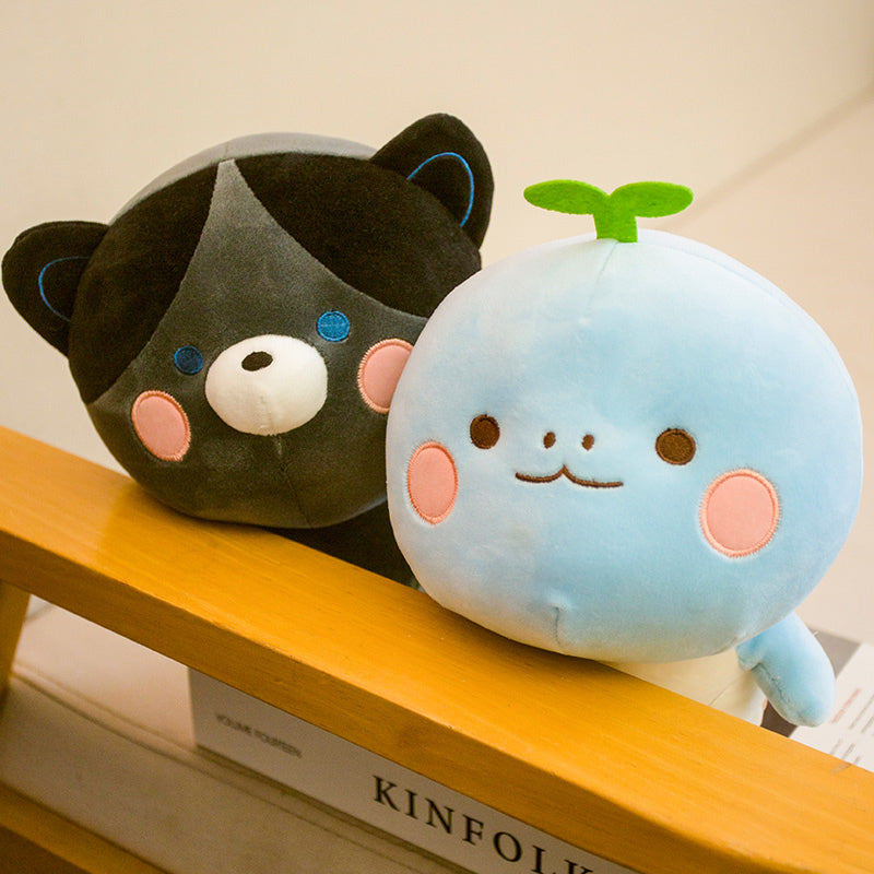 Cartoon Animal Plush Toy